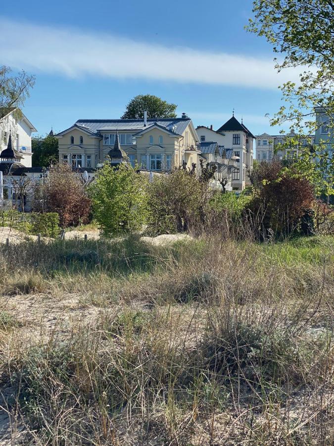 Villa Am Strand Ostseebad Heringsdorf Exterior foto