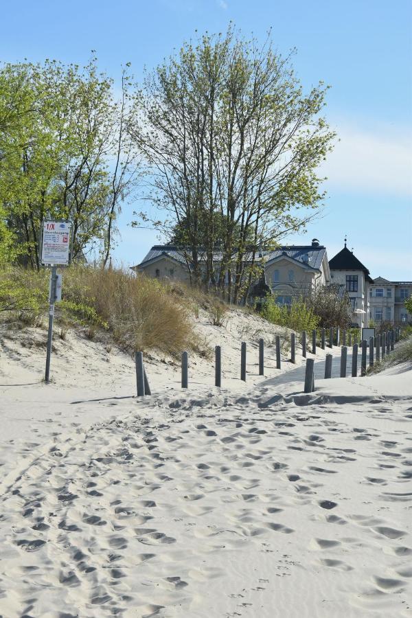 Villa Am Strand Ostseebad Heringsdorf Exterior foto