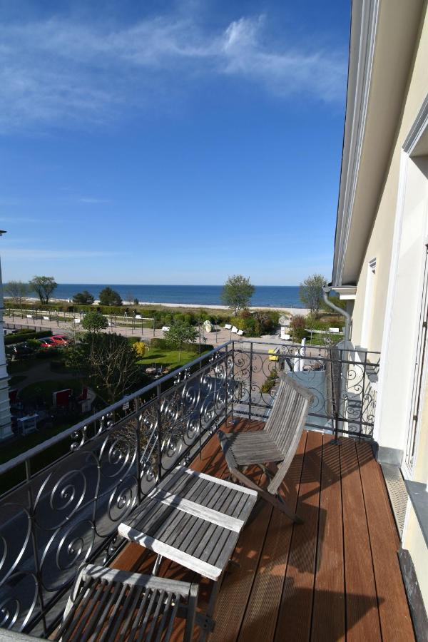 Villa Am Strand Ostseebad Heringsdorf Exterior foto