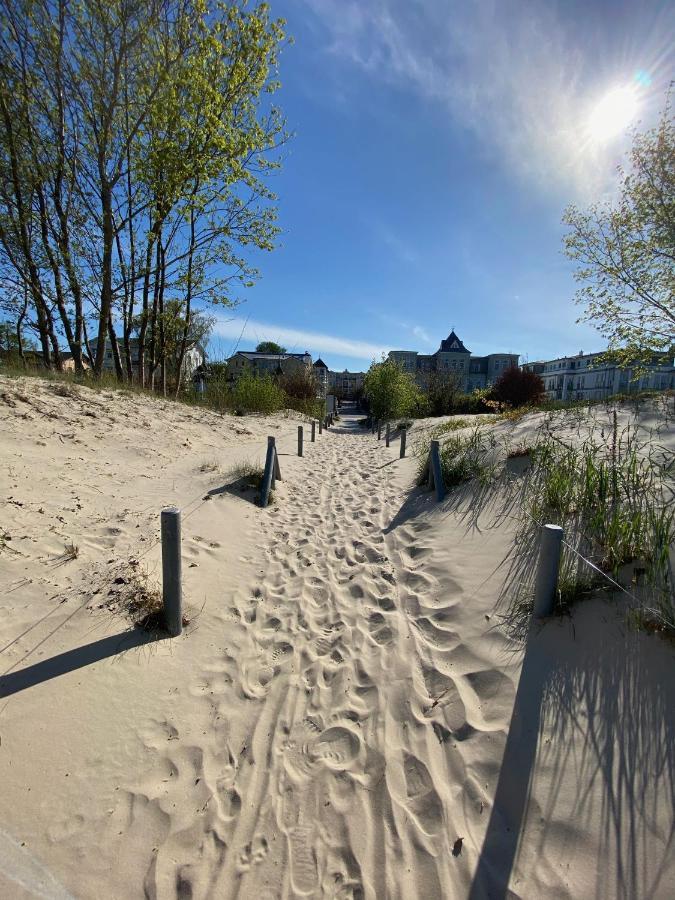 Villa Am Strand Ostseebad Heringsdorf Exterior foto