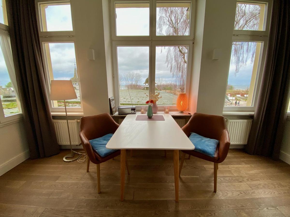 Villa Am Strand Ostseebad Heringsdorf Exterior foto