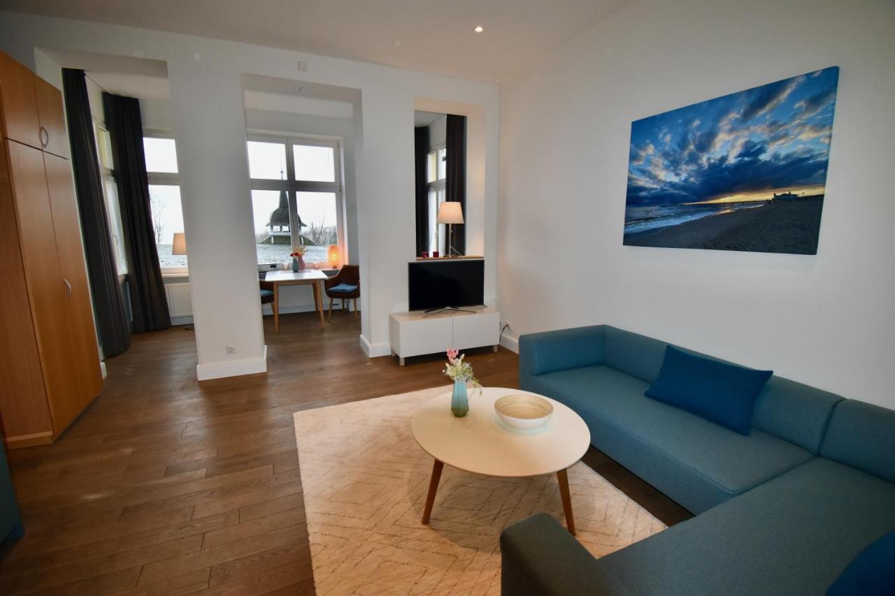 Villa Am Strand Ostseebad Heringsdorf Exterior foto