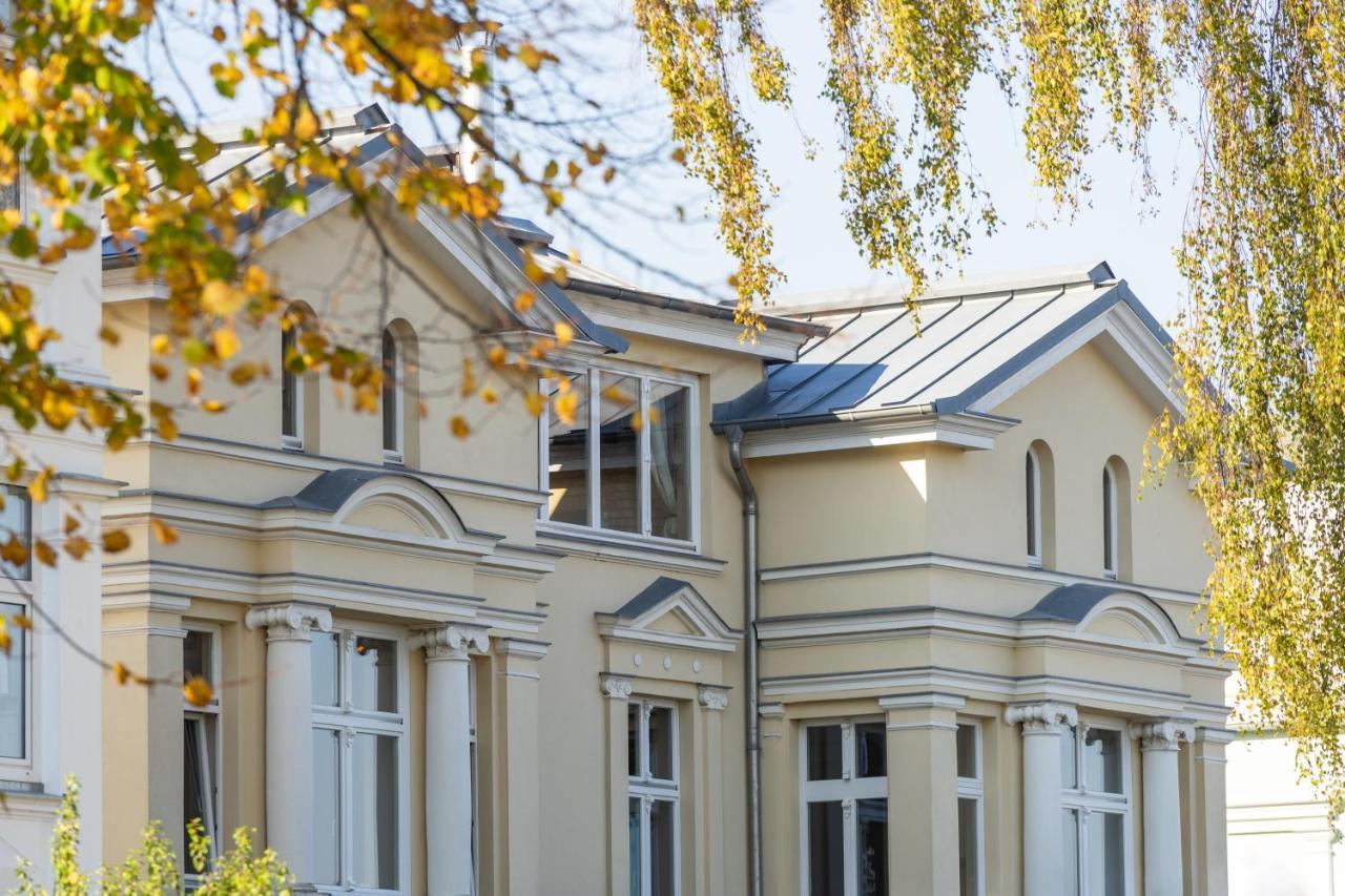 Villa Am Strand Ostseebad Heringsdorf Exterior foto