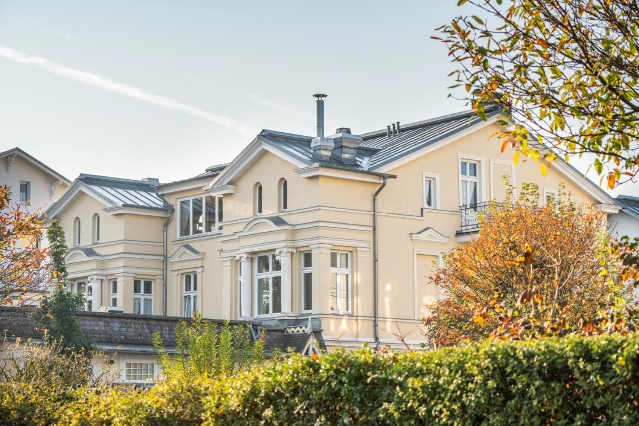 Villa Am Strand Ostseebad Heringsdorf Exterior foto
