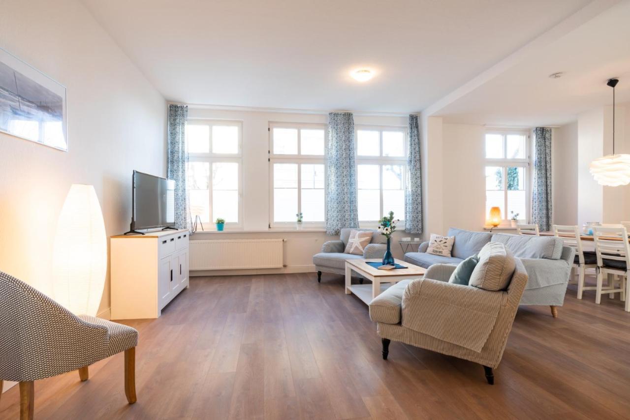 Villa Am Strand Ostseebad Heringsdorf Exterior foto